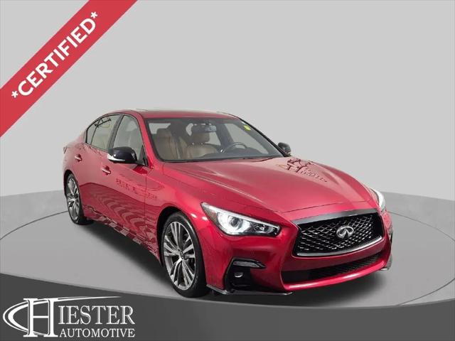2023 INFINITI Q50 SENSORY for sale in Lillington, NC