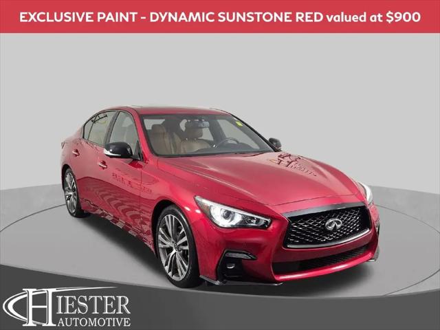 2023 INFINITI Q50 SENSORY for sale in Lillington, NC