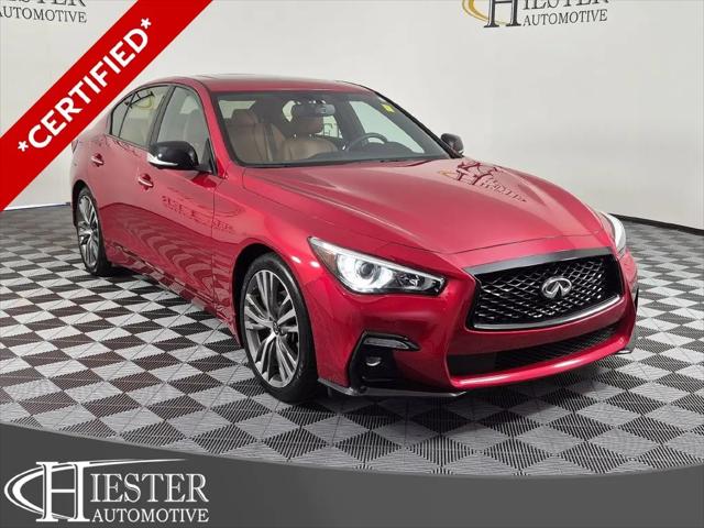 2023 INFINITI Q50 SENSORY for sale in Lillington, NC