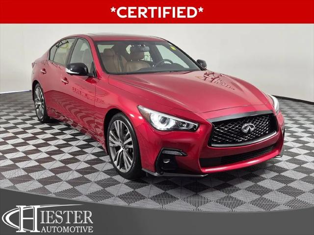 2023 INFINITI Q50 SENSORY for sale in Lillington, NC