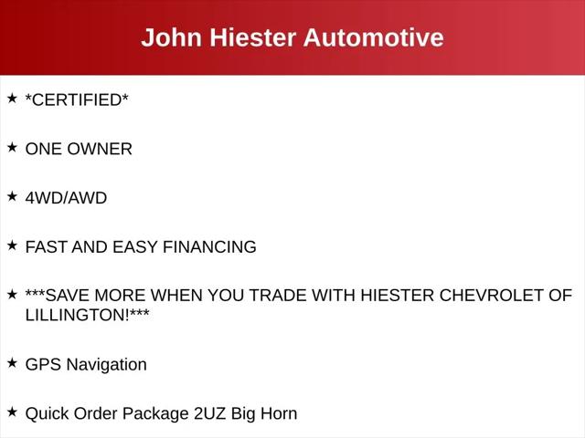 2025 Ram 2500 Big Horn Crew Cab 4x4 64 Box
