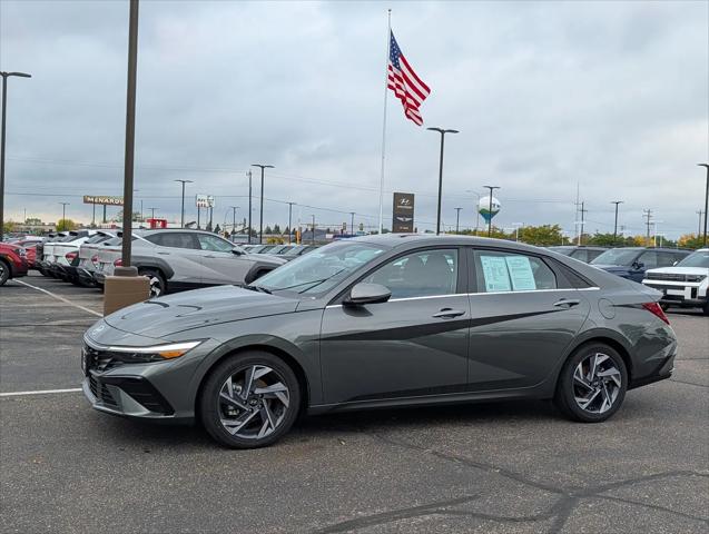 2026 Hyundai Elantra Hybrid Limited for sale in Waite Park, MN