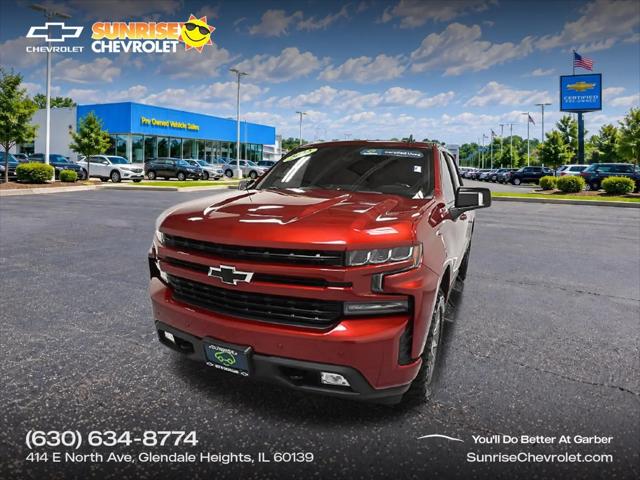 2022 Chevrolet Silverado 1500 4WD Crew Cab Short Bed RST for sale in Glendale Heights, IL