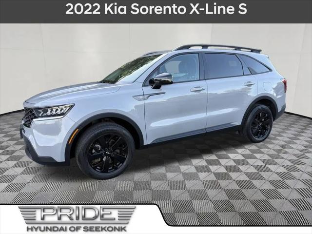 2022 Kia Sorento X-Line S for sale in Seekonk, MA