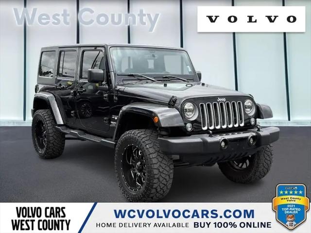 2016 Jeep Wrangler Unlimited Sahara for sale in Manchester, MO