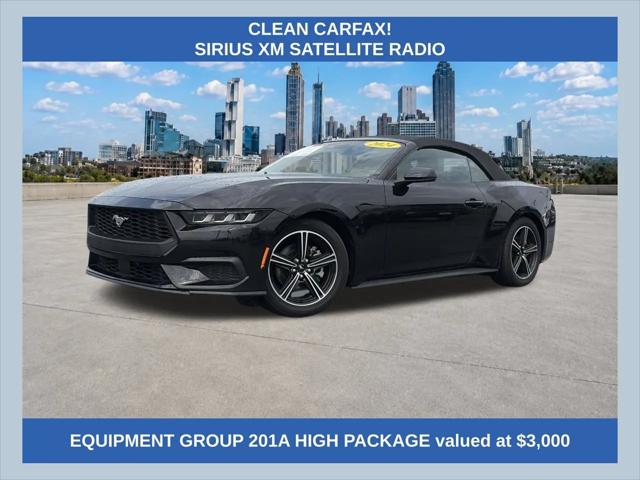 2024 Ford Mustang EcoBoost Premium Convertible for sale in Morrow, GA