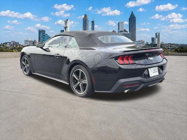 2024 Ford Mustang EcoBoost Premium Convertible