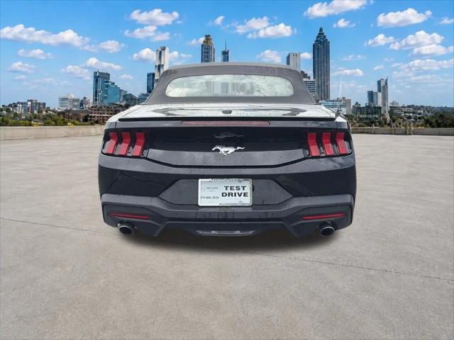 2024 Ford Mustang EcoBoost Premium Convertible