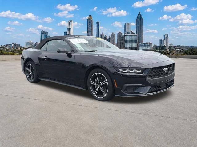 2024 Ford Mustang EcoBoost Premium Convertible
