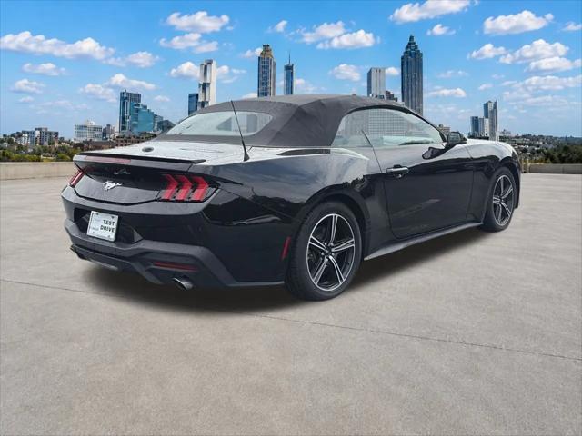 2024 Ford Mustang EcoBoost Premium Convertible