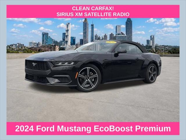2024 Ford Mustang EcoBoost Premium Convertible for sale in Morrow, GA