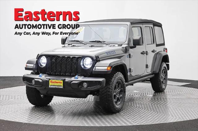 2023 Jeep Wrangler 4xe 4x4 for sale in Hyattsville, MD