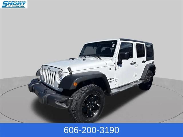 2017 Jeep Wrangler Unlimited Sport 4x4 for sale in Ivel, KY