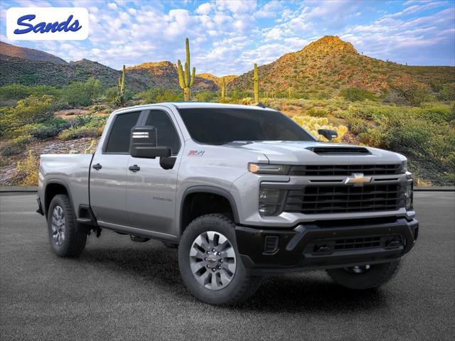 2026 Chevrolet Silverado 2500HD Crew Cab, Standard Bed, WT, 4WD for sale in Surprise, AZ