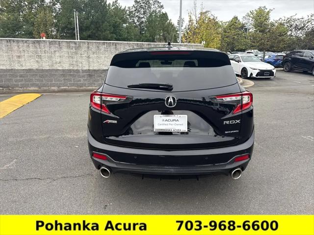 2023 Acura RDX A-SPEC Package
