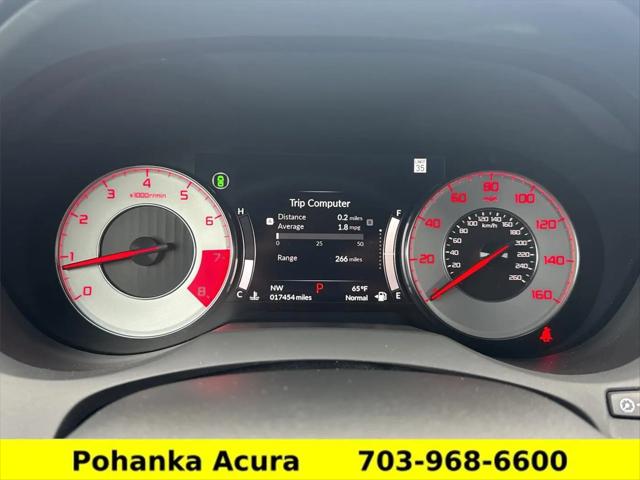 2023 Acura RDX A-SPEC Package