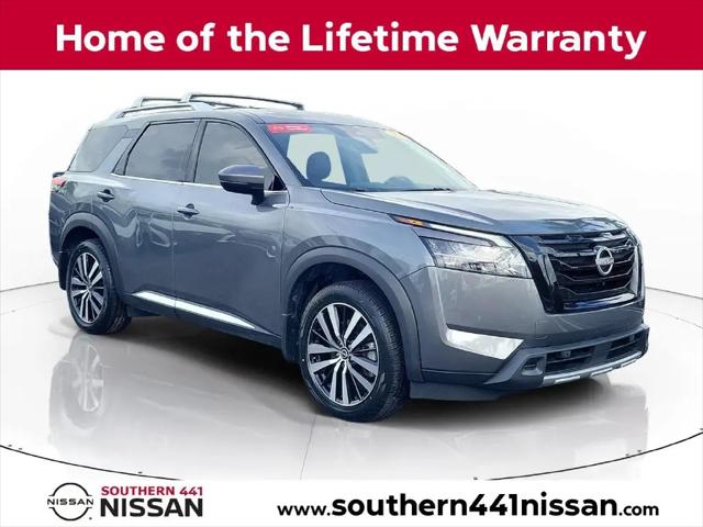2024 Nissan Pathfinder Platinum FWD for sale in Royal Palm Beach, FL