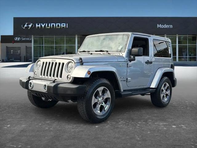 2018 Jeep Wrangler JK Sahara 4x4 for sale in Concord, NC