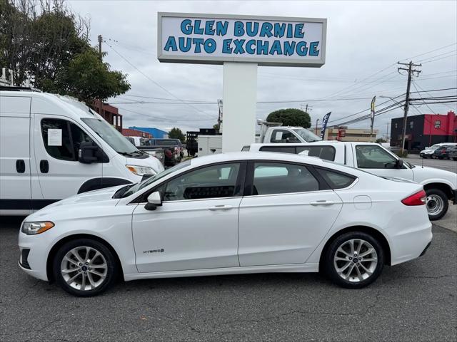 2019 Ford Fusion Hybrid SE for sale in Glen Burnie, MD