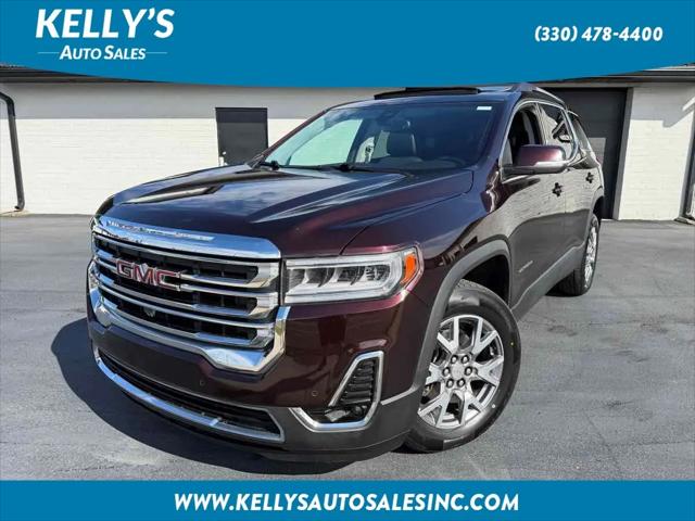 2021 GMC Acadia AWD SLT for sale near Canton, OH