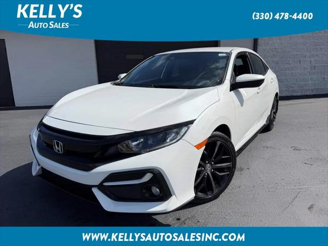 2021 Honda Civic Sport for sale in Canton, OH