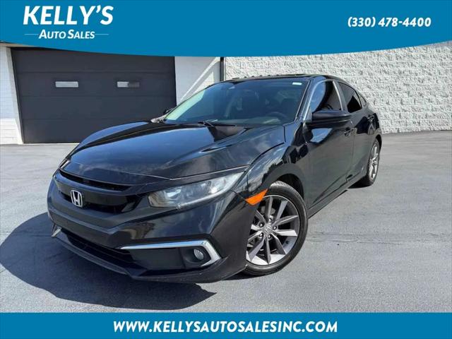 2020 Honda Civic EX for sale in Canton, OH