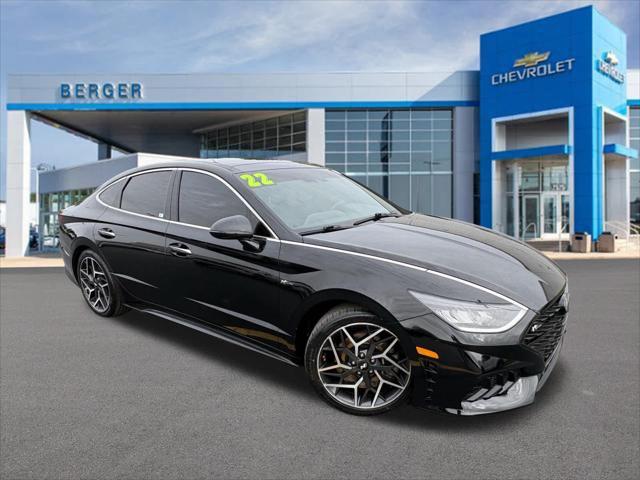 2022 Hyundai Sonata N Line for sale in Grand Rapids, MI