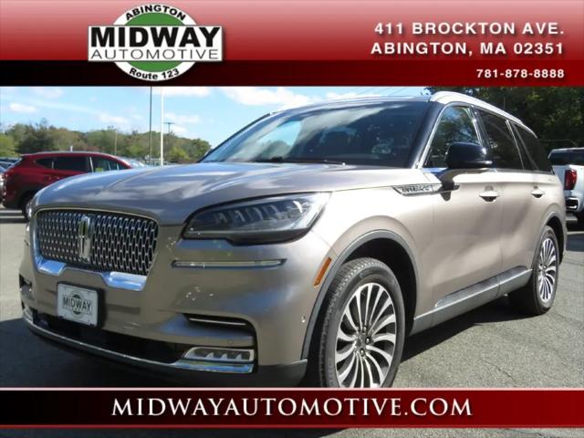 2020 Lincoln Aviator Reserve for sale in Abington, MA