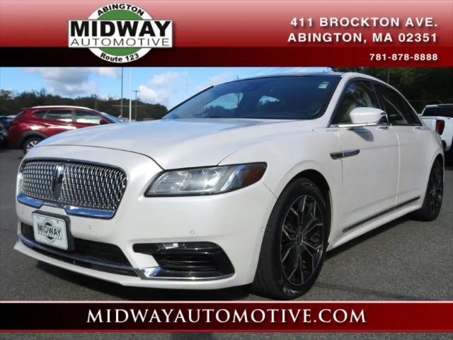2019 Lincoln Continental Reserve for sale in Abington, MA