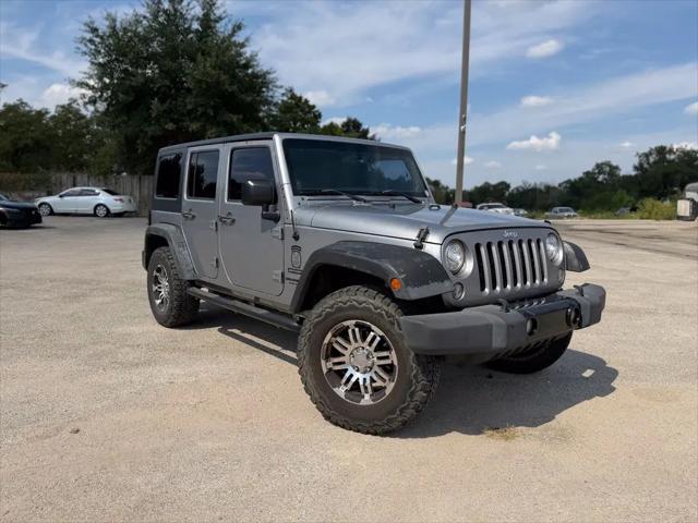 2014 Jeep Wrangler Unlimited Sport for sale in Tyler, TX