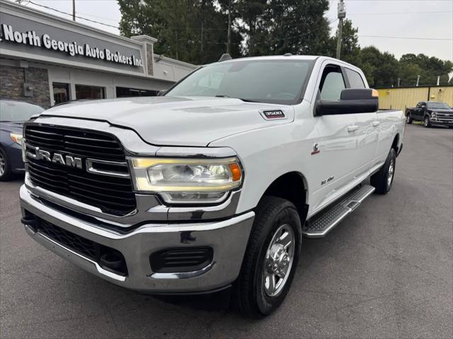 2021 Ram 3500 Big Horn Crew Cab 4x4 8 Box