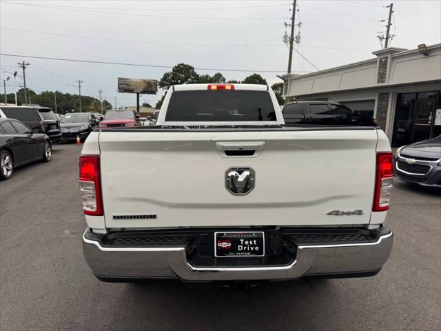 2021 Ram 3500 Big Horn Crew Cab 4x4 8 Box