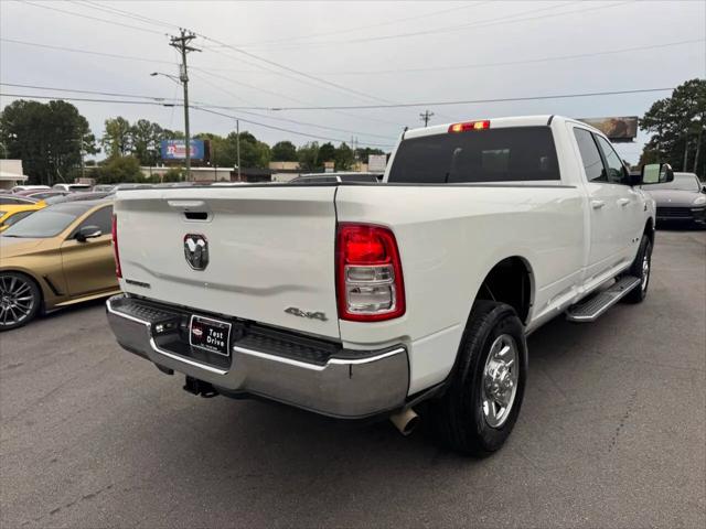 2021 Ram 3500 Big Horn Crew Cab 4x4 8 Box