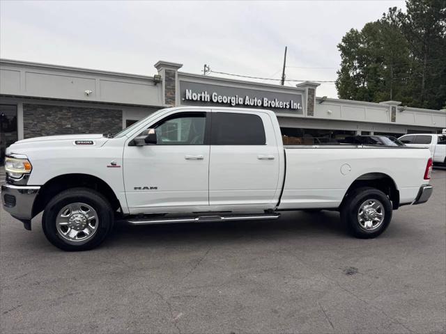 2021 Ram 3500 Big Horn Crew Cab 4x4 8 Box