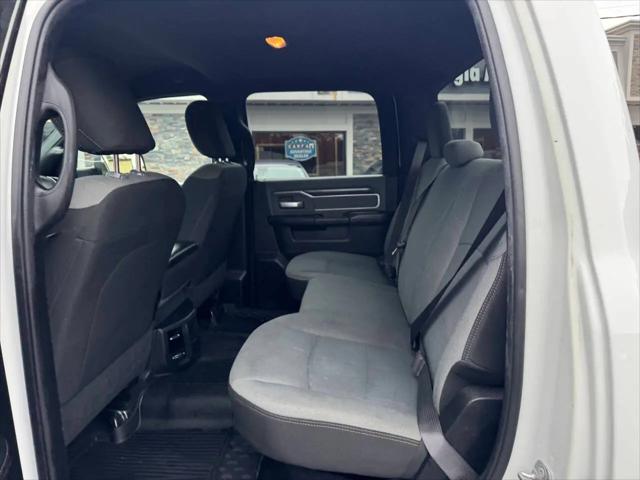 2021 Ram 3500 Big Horn Crew Cab 4x4 8 Box