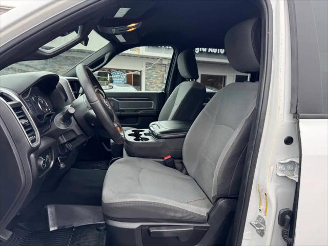 2021 Ram 3500 Big Horn Crew Cab 4x4 8 Box