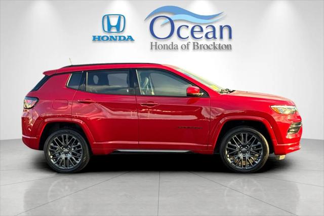 2022 Jeep Compass RED Edition 4x4