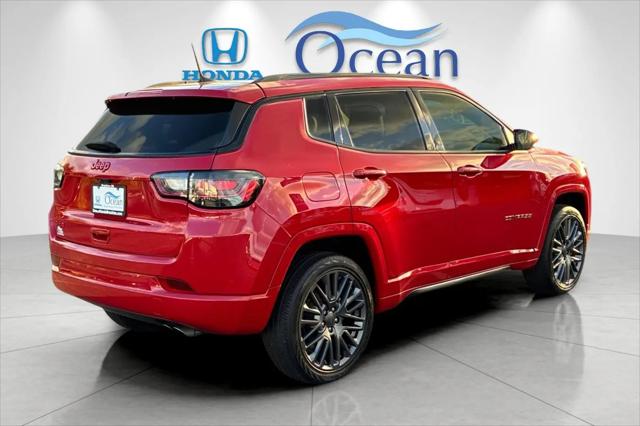 2022 Jeep Compass RED Edition 4x4