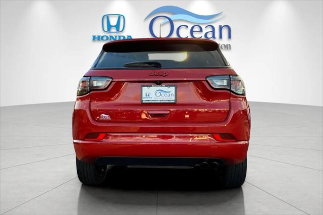 2022 Jeep Compass RED Edition 4x4