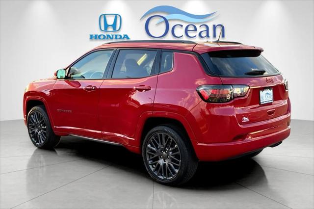2022 Jeep Compass RED Edition 4x4