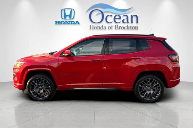 2022 Jeep Compass RED Edition 4x4