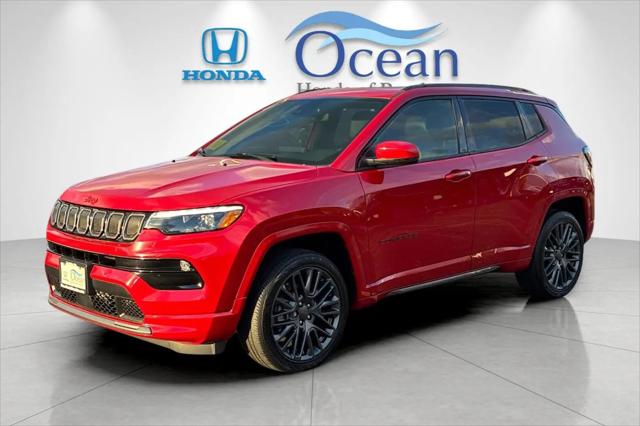 2022 Jeep Compass RED Edition 4x4