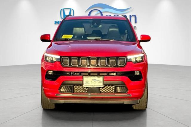 2022 Jeep Compass RED Edition 4x4
