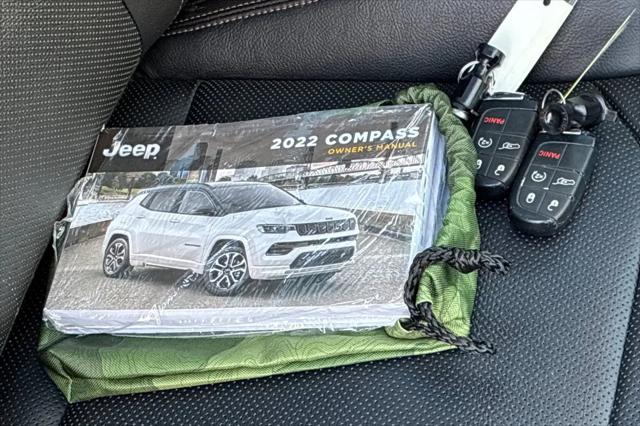 2022 Jeep Compass RED Edition 4x4