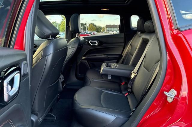 2022 Jeep Compass RED Edition 4x4