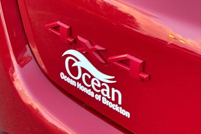 2022 Jeep Compass RED Edition 4x4