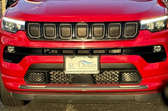 2022 Jeep Compass RED Edition 4x4