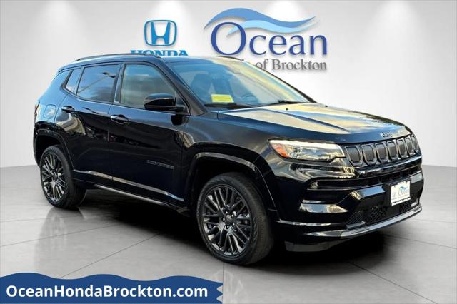 2022 Jeep Compass High Altitude 4x4 for sale in Brockton, MA