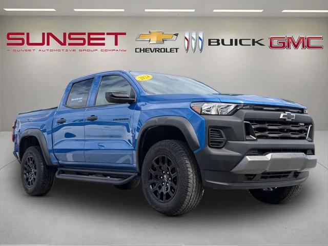 2024 Chevrolet Colorado 4WD Trail Boss for sale in Sarasota, FL