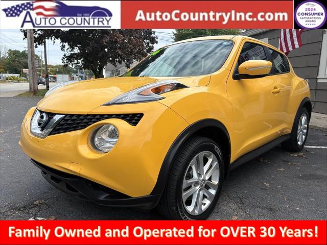 2016 Nissan JUKE S for sale in Abington, MA